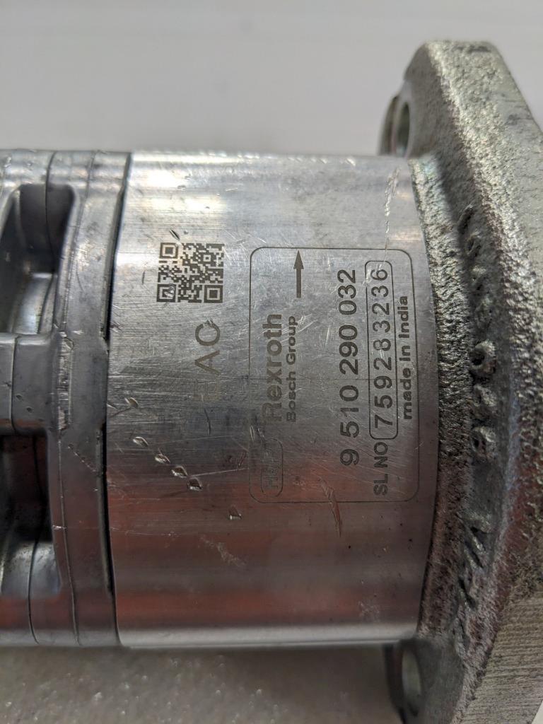 REXROTH TANDEM GEAR PUMP 9510290032/1515500013 BSRG5