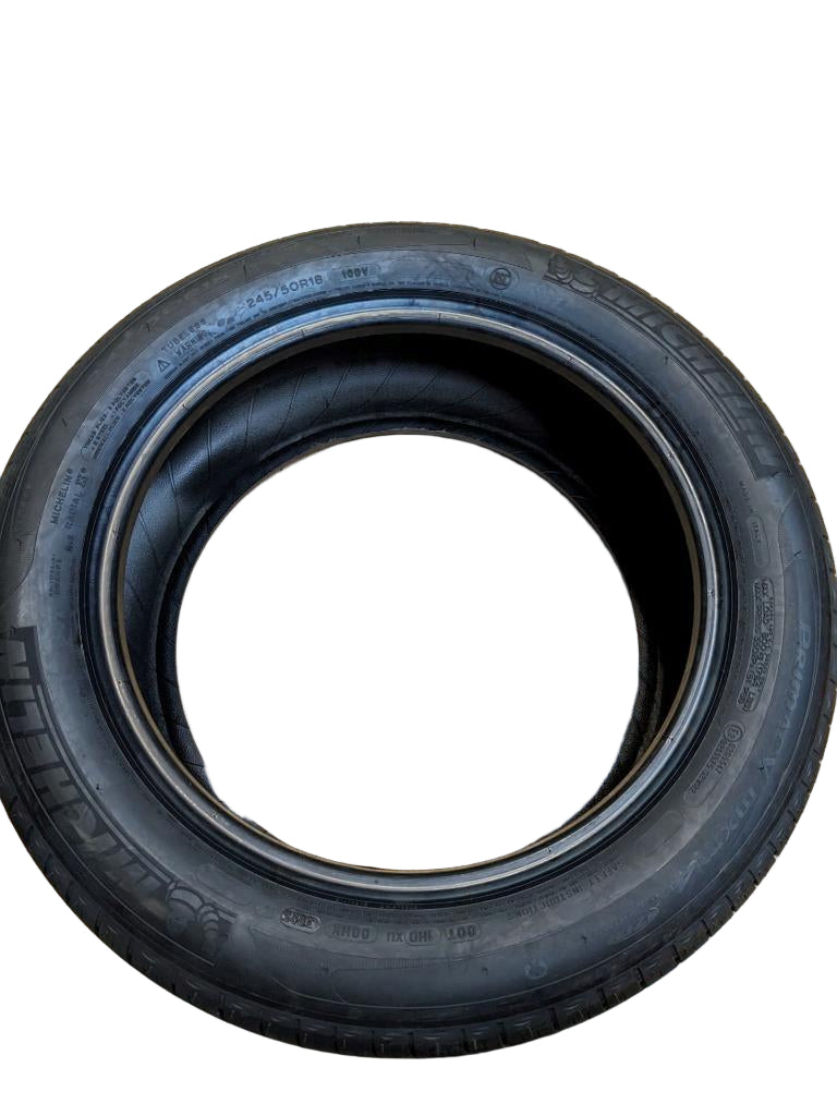 MICHELIN PRIMACY MXM4 ZP (*) BMW RSC ZP RUNFLAT P 245 50 18 100V SL TIRE 53738