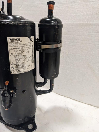 NEW PANASONIC H420D5VZAAJ2 HEATING VARIABLE FREQUENCY COMPRESSOR BSRG4
