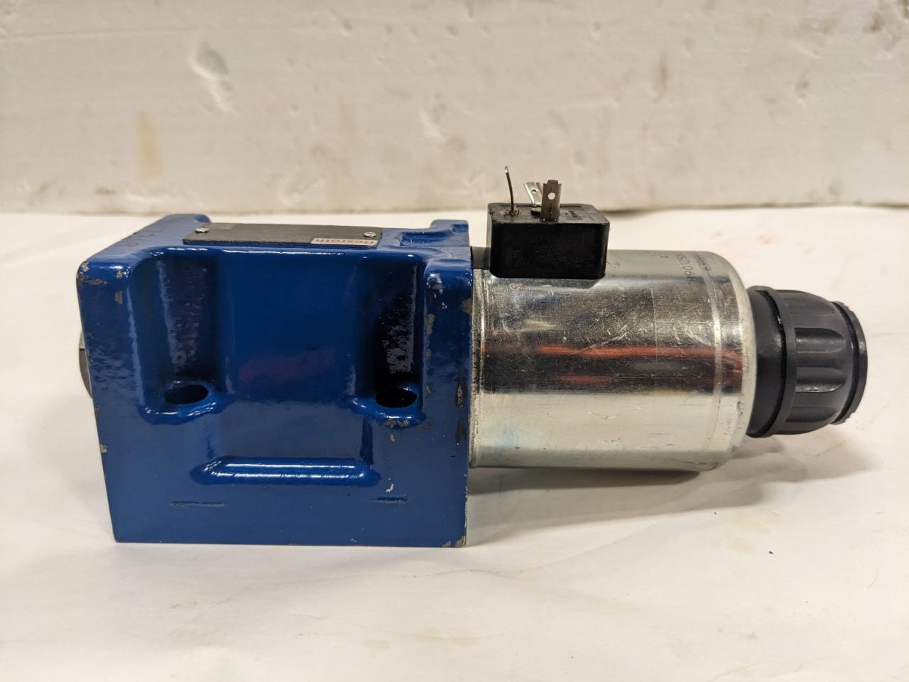 Rexroth R901328460 Directional Hydraulic Valve 5-4WE 10 D5X/EG24N9K4/M NEW BSIG1