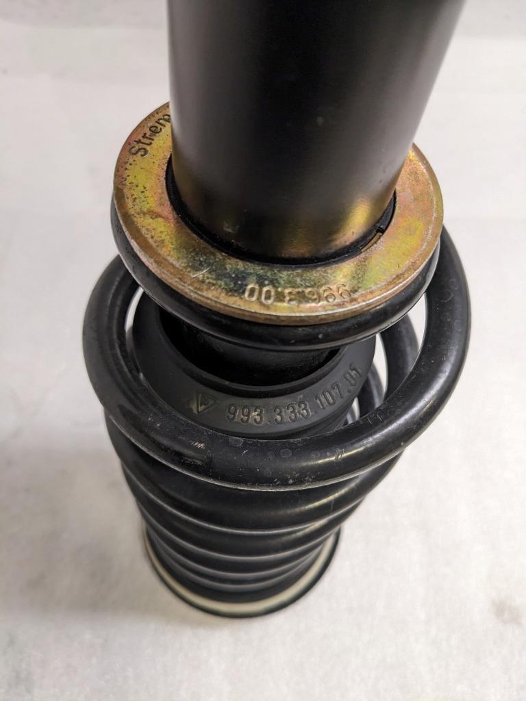 PORSCHE 99633305139 REAR SHOCK ABSORBER ASSY FOR 01-05 996 TURBO USED R20