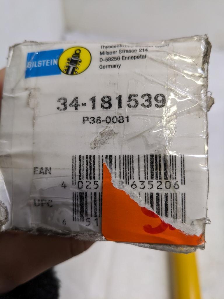 BILSTEIN 36MM MONOTUBE STRUT INSERT 34-181539 NEW R7