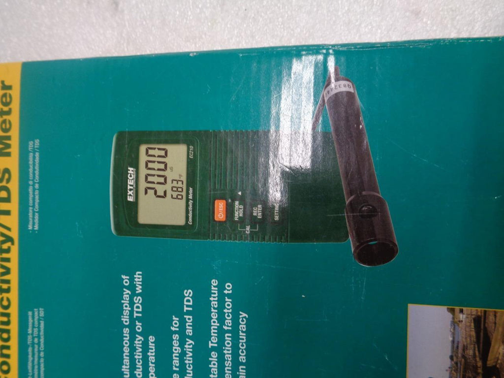 Extech Compact Conductivity/TDS Meter EC210 NEW R6TD