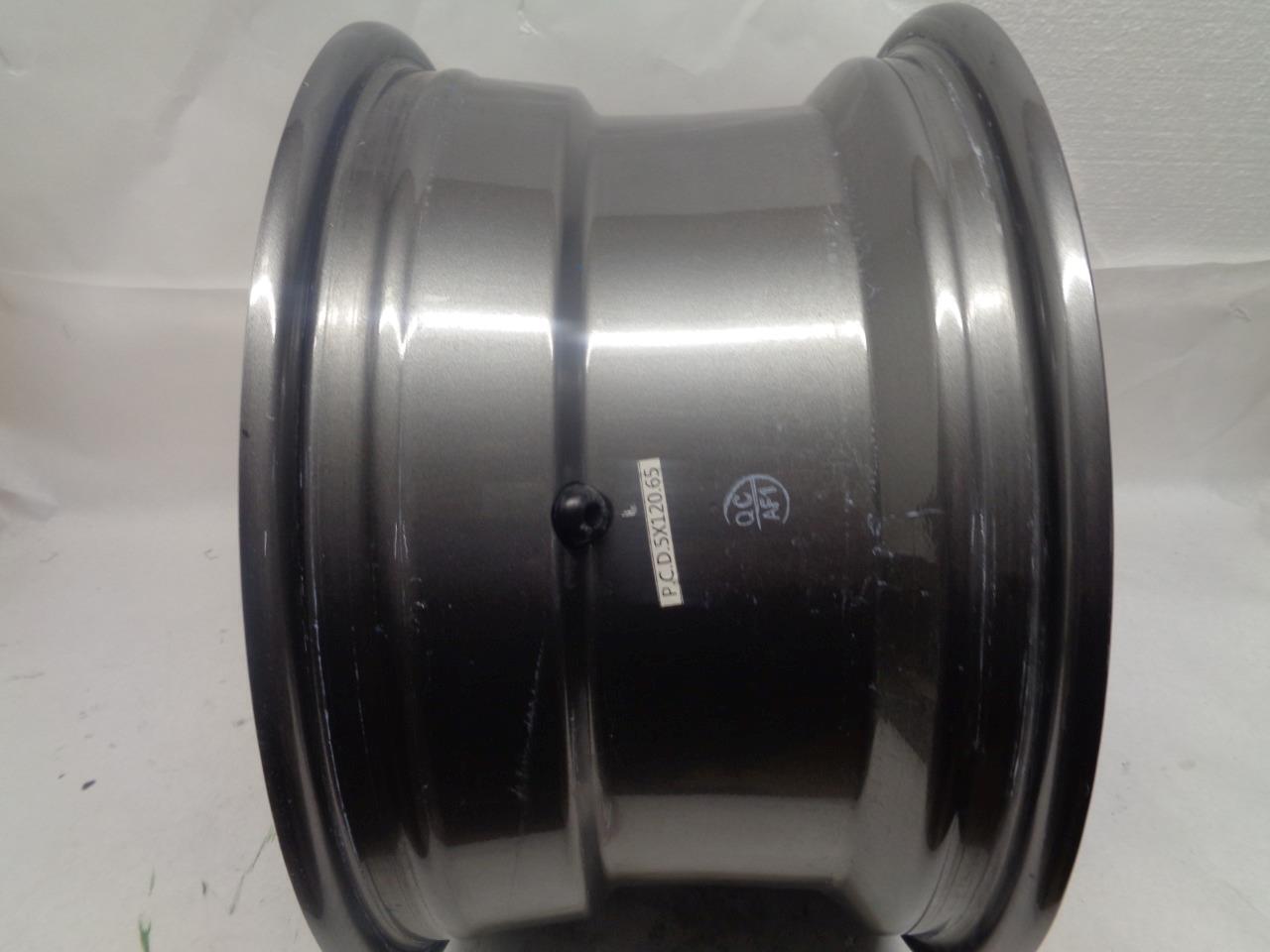 BOYD CODDINGTON BC1 JUNKYARD DOG GUNMETAL MACHINED LIP 15X8 5X4.75 WHEEL 586145G
