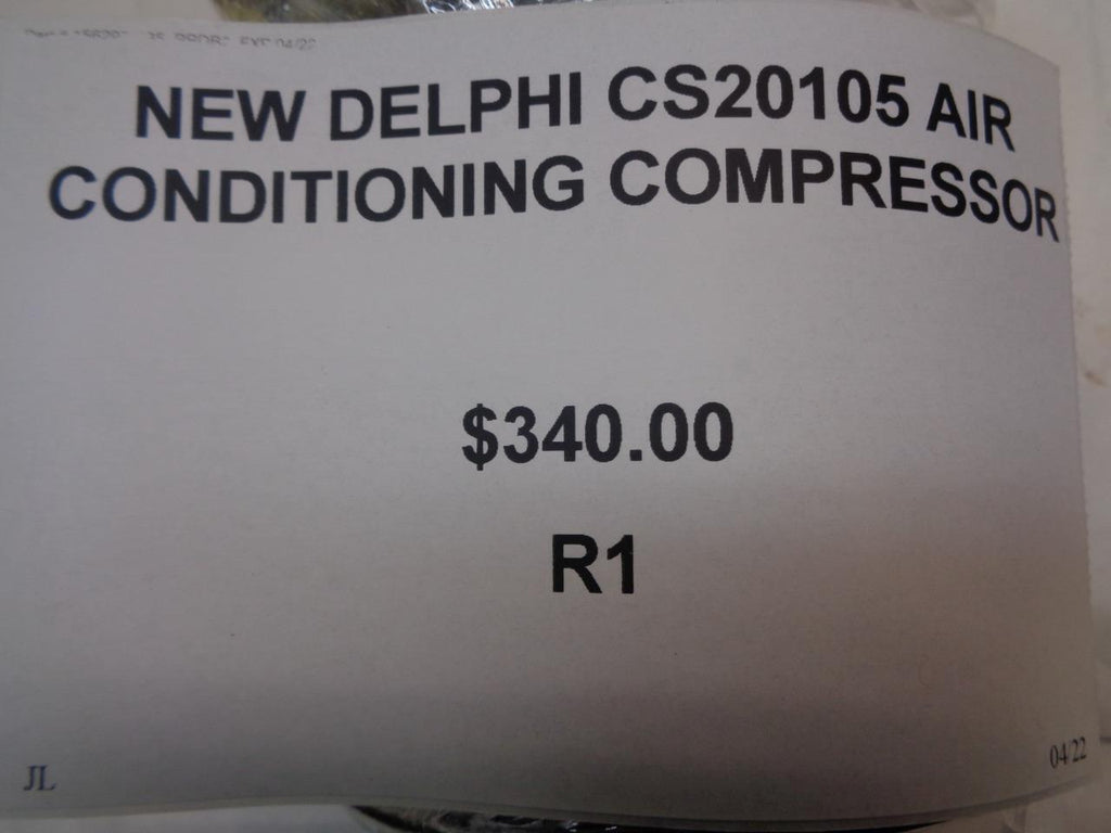 NEW DELPHI CS20105 AIR CONDITIONING COMPRESSOR R1
