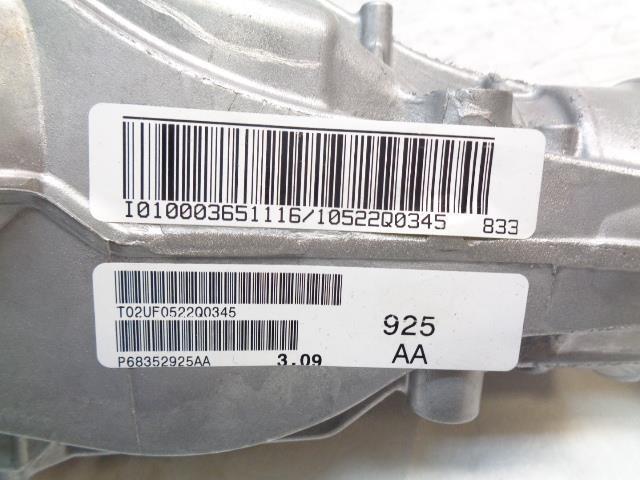 MOPAR 68352925AA FRONT AXLE DIFFERENTIAL FOR DURANGO/GRAND CHEROKEE NEW I2