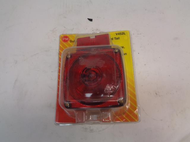 1 NOS PETERSON RC TRAILER CAMPER LIGHTING STOP AND TAIL LIGHT V452L R17