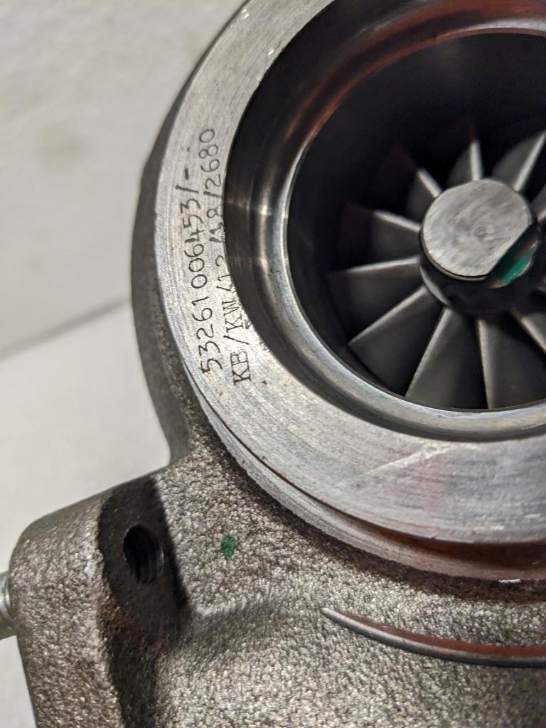 OEM BORGWARNER K26 53269886497 VOLVO PENTA MARINE DIESEL TURBOCHARGER BSRT1