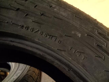 DURO FRONTIER HT BSW P 265 65 18 114T SL TIRE 8662101826565 BQ4