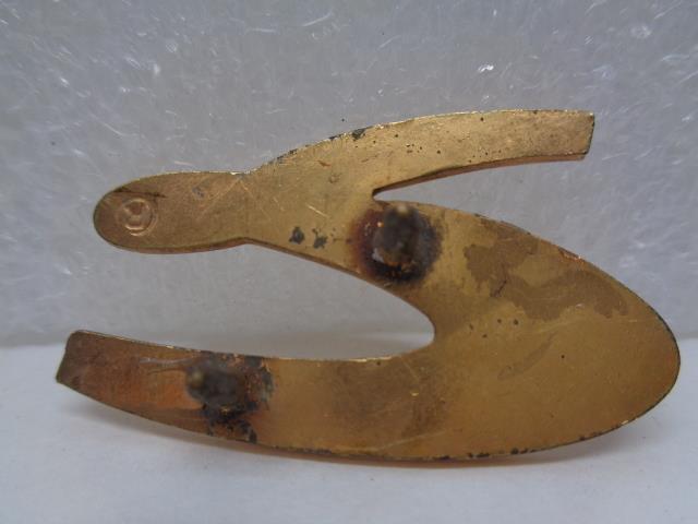 Porsche 356 Carerra 2 "2" Badge 644 559 306 06 USED GENUINE VINTAGE R21