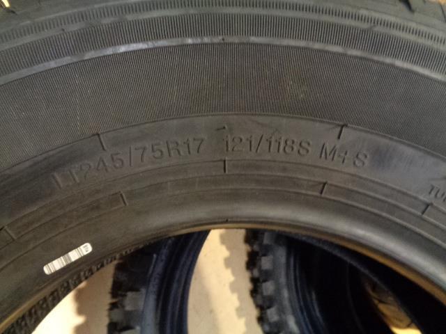 TRAVELSTAR ECOPATH H/T BSW LT 245 75 17 121/118S LRE 10PLY TIRE SUV007 BQ3 SU16