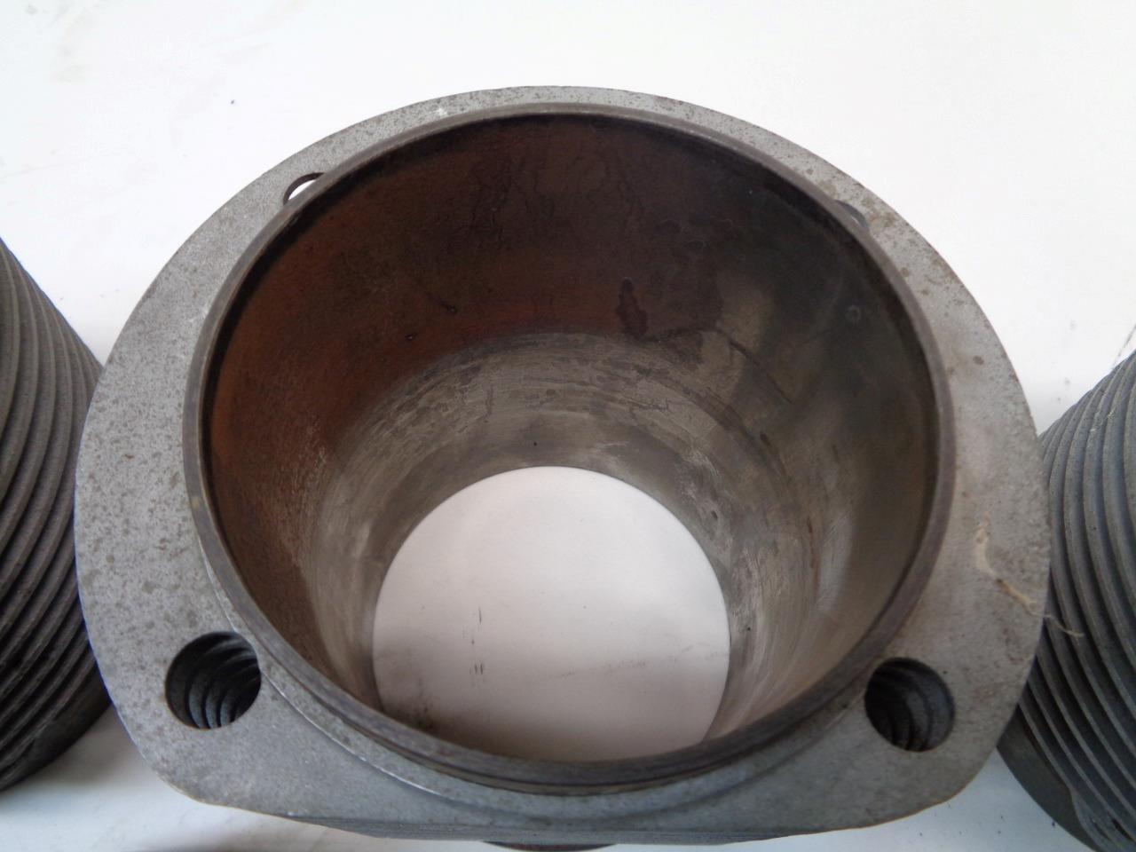 4 PORSCHE VW 356 912 BIG BORE 87mm CYLINDER & PISTONS R21