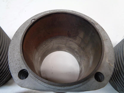 4 PORSCHE VW 356 912 BIG BORE 87mm CYLINDER & PISTONS R21