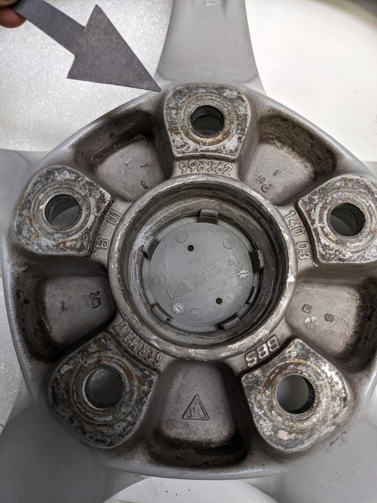 PORSCHE 99636214003, 99636213603 STAGGERED WHEEL FULL SET FOR 85-12 911 USED SR