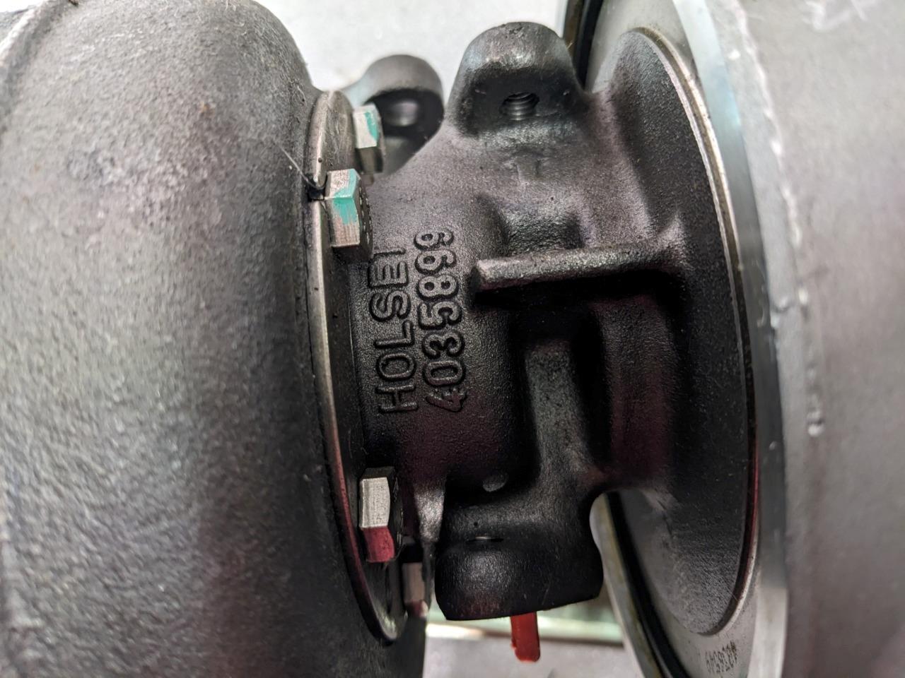 CUMMINS HOLSET 33LB TURBOCHARGER FOR CUMMINS PEGASUS HX40W E2