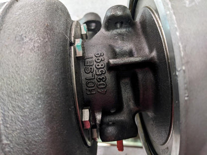 CUMMINS HOLSET 33LB TURBOCHARGER FOR CUMMINS PEGASUS HX40W E2