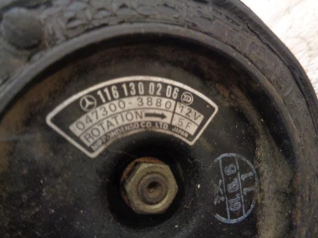 USED NIPPONDENSO 047200-6471 AC COMPRESSOR FOR 85-91 MERCEDES-BENZ S-CLASS R31T5