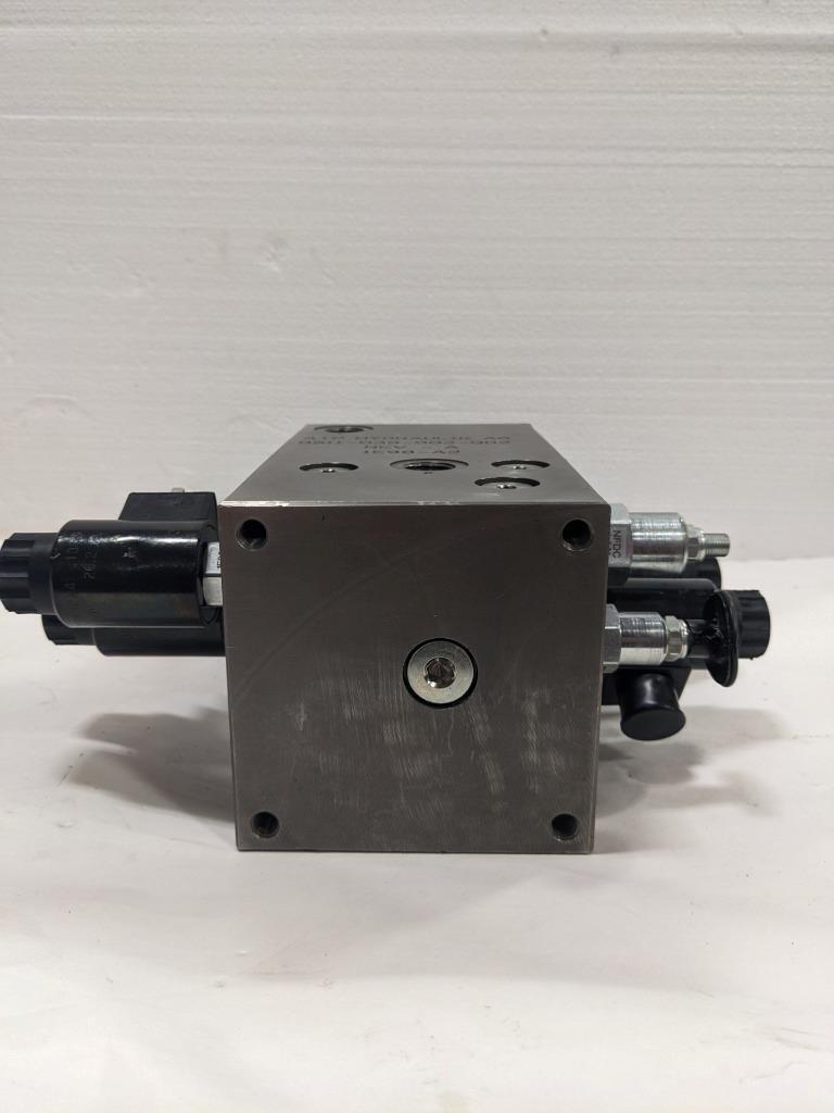 ATP HYDRAULIK AG MANIFOLD W/ VALVES IE98-A2 B511-035-G02QD2 BSRG6