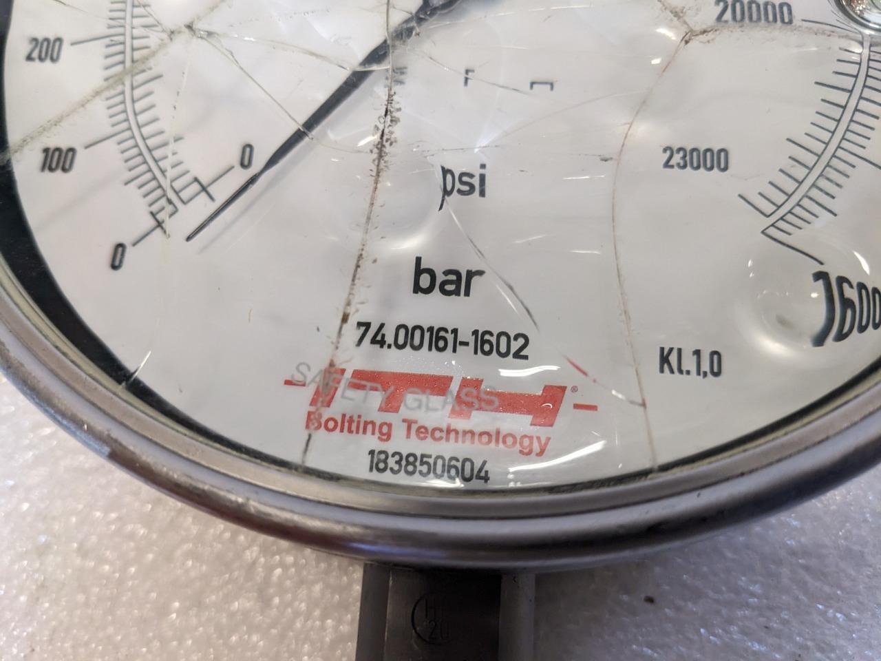 ITH PRESSURE GADGE  (EN837-1) UNKNOWN PRICE