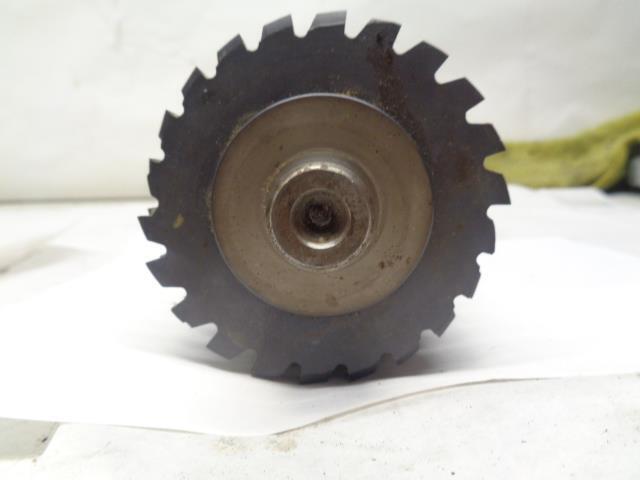 GLEASON rex 76 steel GEAR HOB CUTTER ID-48555-000-4-00 USED H2