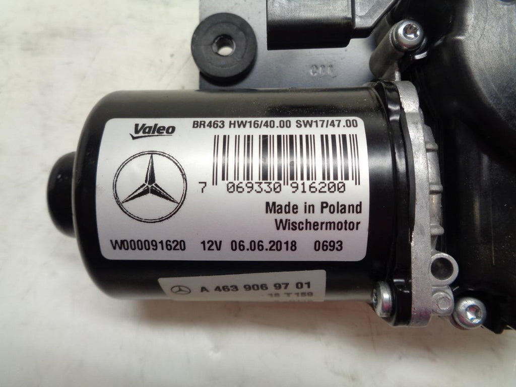 NEW GENUINE MERCEDES-BENZ WIPER MOTOR 463 906 97 01 R13