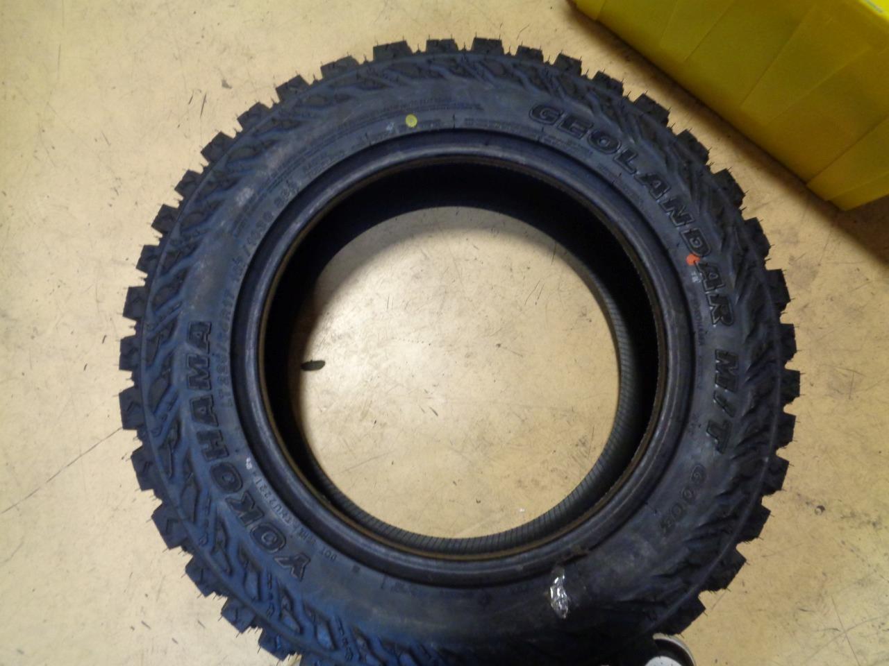 4 YOKOHAMA GEOLANDAR MT G003 BSW LT 225 65 17 107/103Q 8PLY TIRES 110133339 BQ2