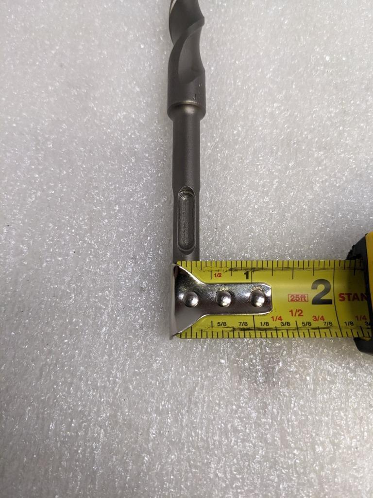 GALAXY INDUSTRIES SDS62512 SDS PLUS CARBIDE DRILL 5/8"X12-3/4" NEW R22T5