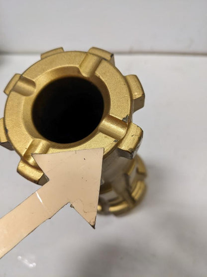 SANDVIK  62-542-412HF HAMMER DRILL BUTTON BIT 4-3/4" HEAD DIAM. 1' LONG BSRG6