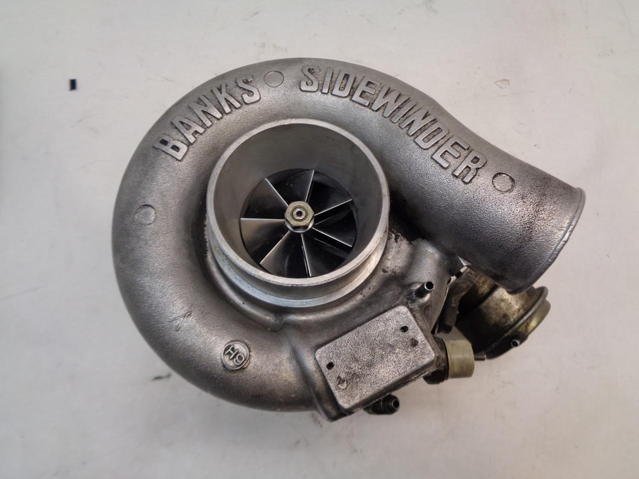 BANKS SIDEWINDER TURBOCHARGER T3 6J2 0526103L E2