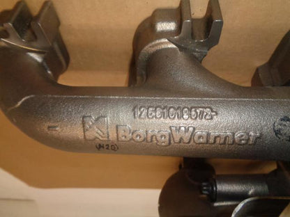 GENUINE BORGWARNER TURBOCHARGER ASSY. FOR MERCEDES 10009700348 E1