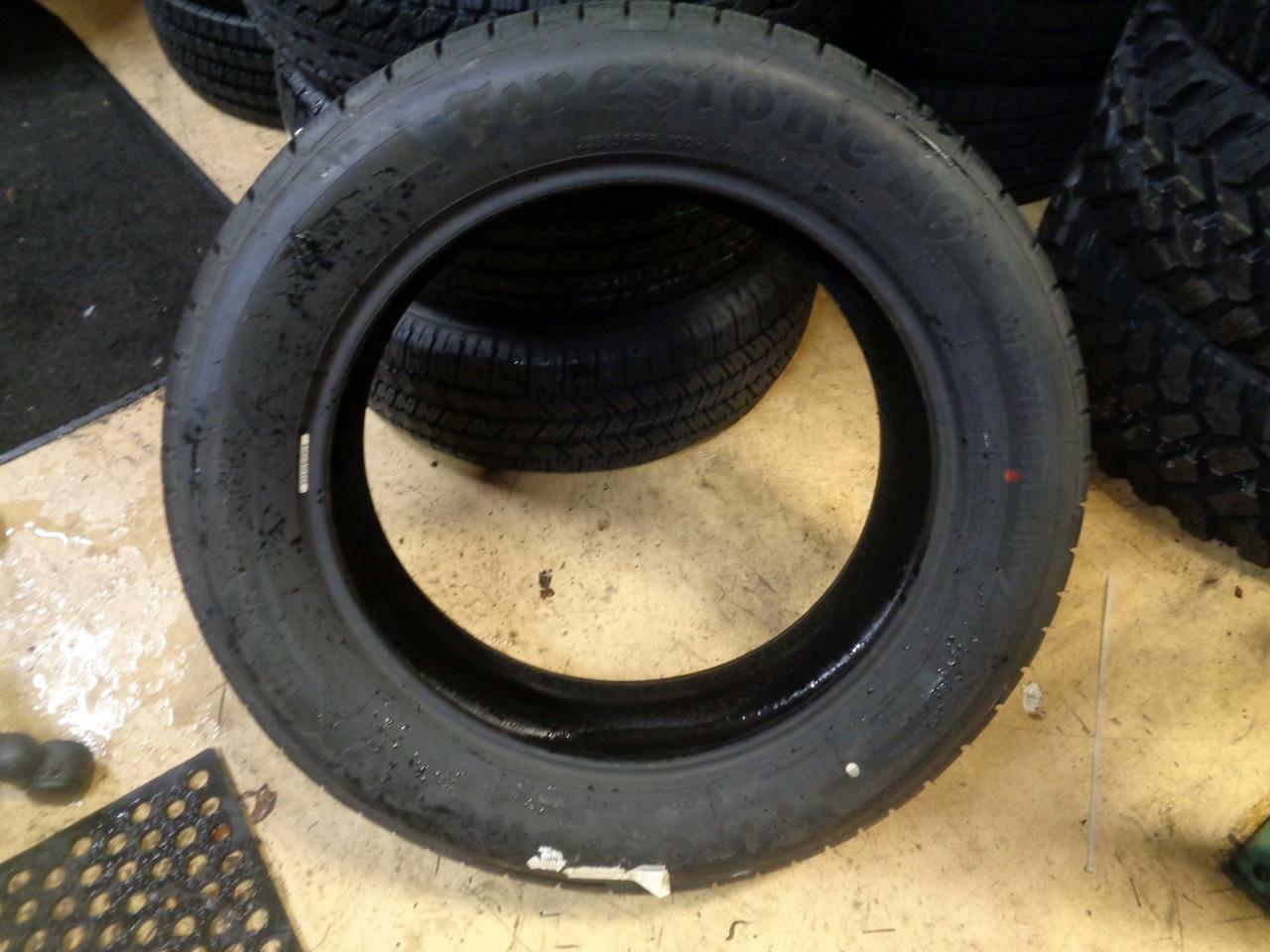 1 NEW FIRESTONE WEATHERGRIP P 235 55 18 100H SL ALL WEATHER TIRE 009162