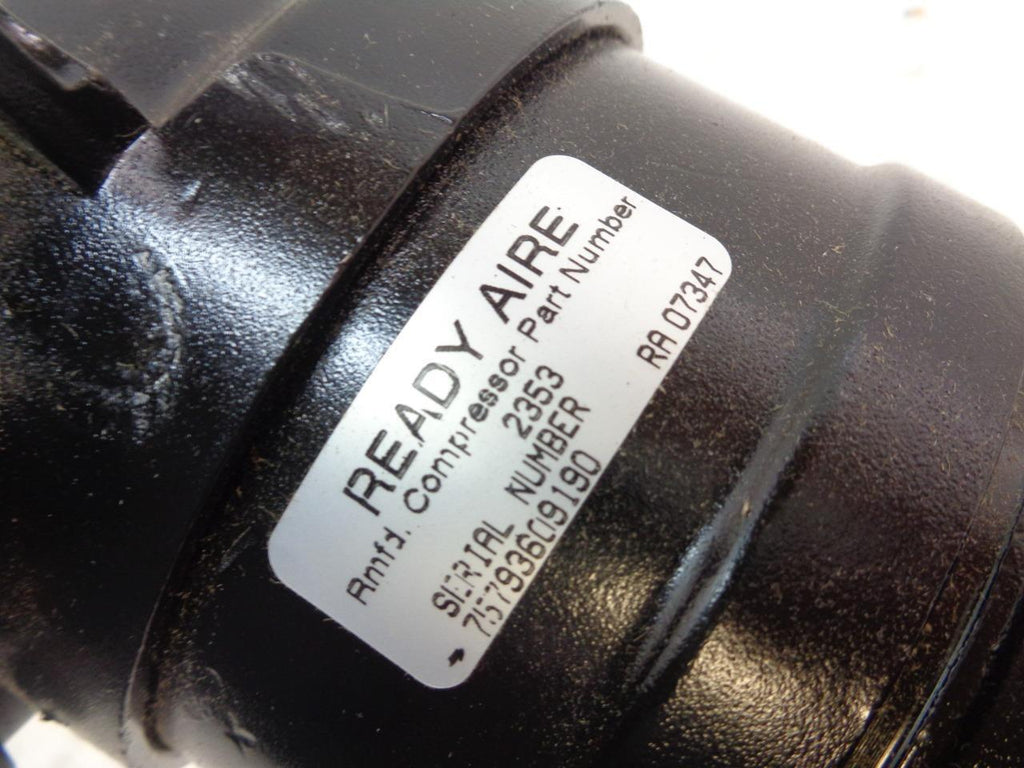 REMANUFACTURED READY AIRE 2353 AIR CONDITIONER COMPRESSOR 99-00 GMC CHEVY R1