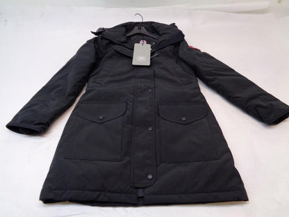 CANADA GOOSE WOMEN'S SIZE S/P BLACK TRILLIUM PARKA JACKET 6660W SR