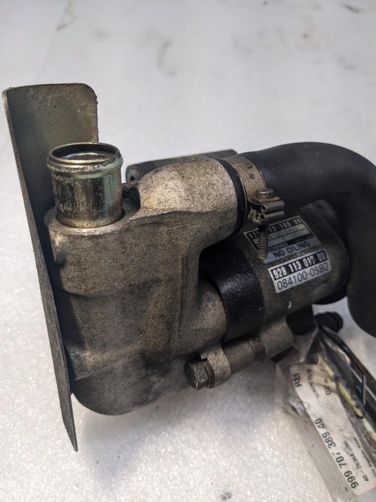 PORSCHE 928 SECONDARY AUXILIARY PUMP 92811310906/92811301700 USED R20