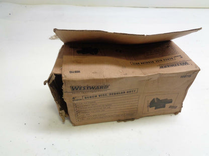 NEW WESTWARD 10D715 REGULAR DUTY SWIVEL BENCH VISE 3" JAW SR