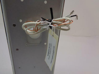 NEW VAUGHAN DESIGNS EASTON BATHROOM LIGHT NICKEL WB0035.NI.US WITHOUT THE BOX SR