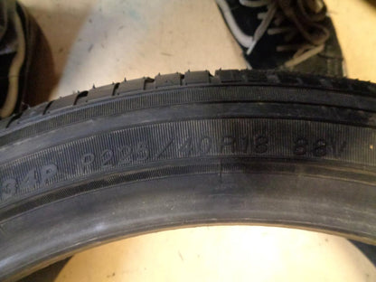 2 NEW YOKOHAMA AVID S34 P 225 40 18 88V SL ALL SEASON TIRES 33601