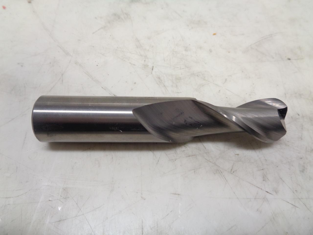 NEW AC DRILLS 1401-50270 CARBIDE TAPERED END MILL 3/4"x1-1/2" 2 FLUTE R22T6BM
