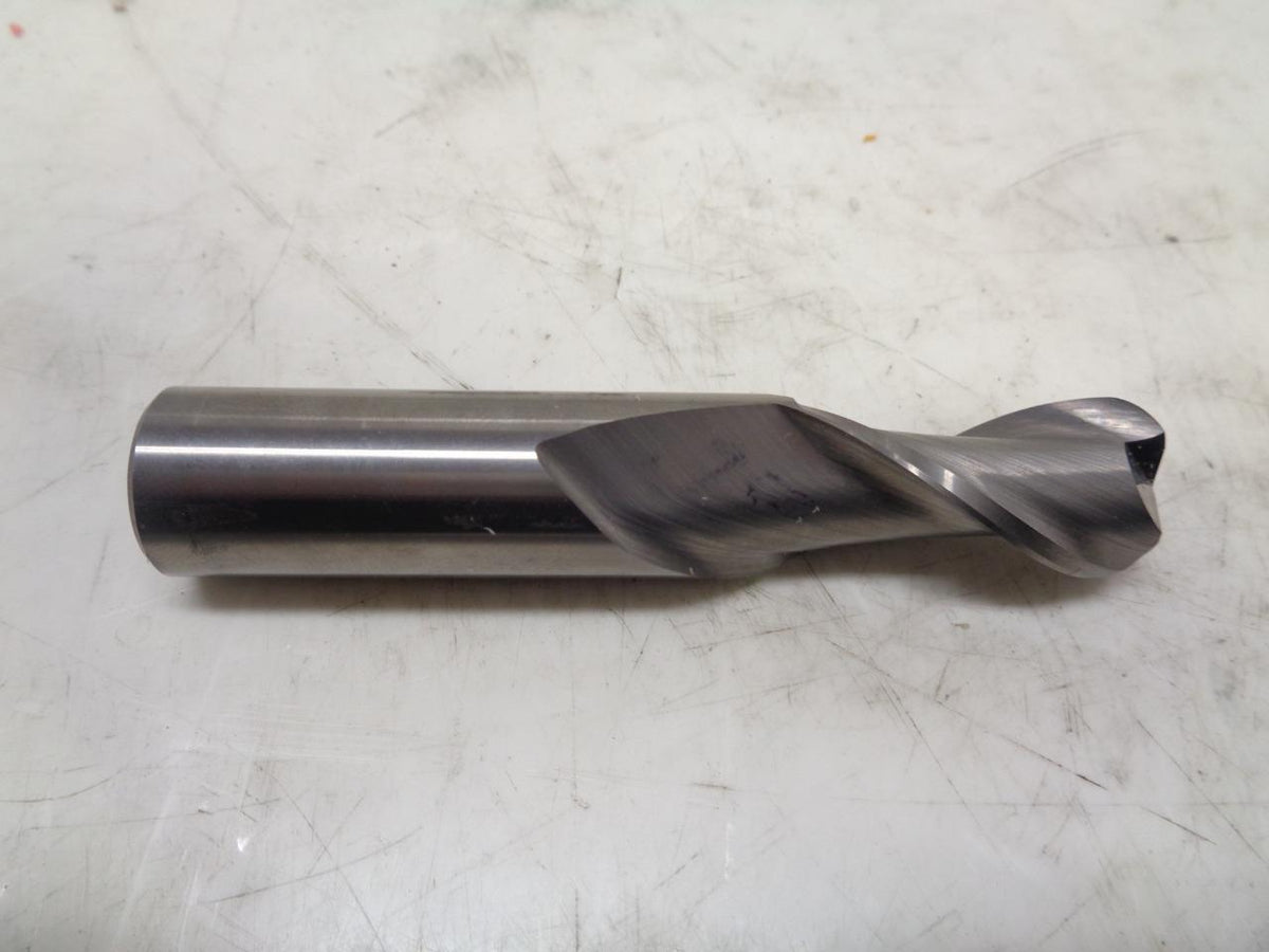 NEW AC DRILLS 1401-50270 CARBIDE TAPERED END MILL 3/4"x1-1/2" 2 FLUTE R22T6BM