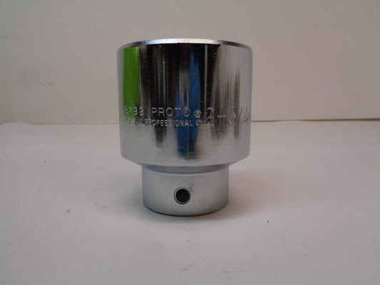 1 NEW STANLEY PROTO 1-INCH DRIVE 2-3/4 IN. 12 POINT SOCKET 5788 R22