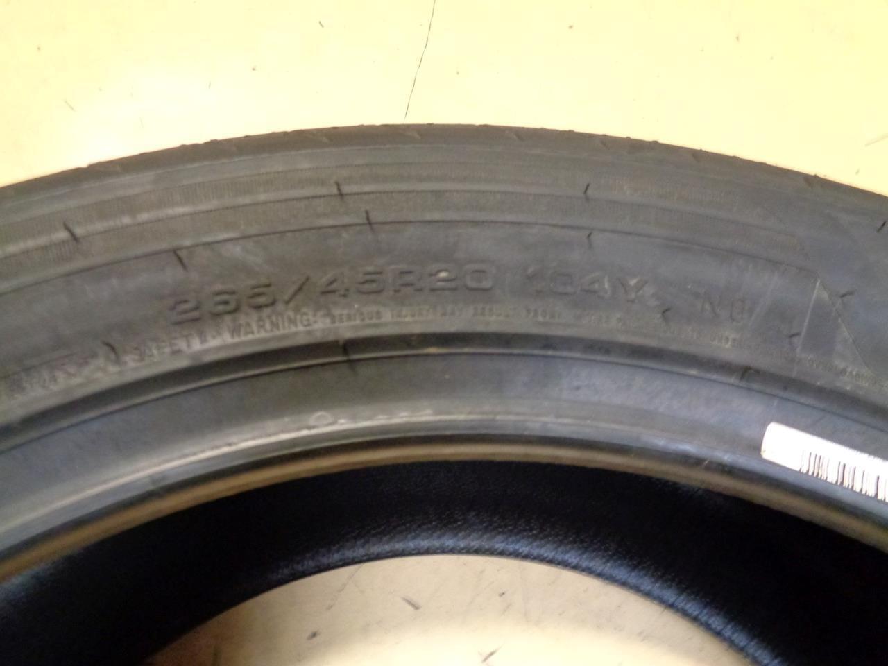 GOODYEAR EAGLE F1 ASYMMETRIC 3 SUV N0 PORSCHE P 265 45 20 104Y SL 783119544 AQ4