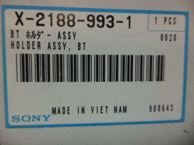 NEW SONY HOLDER ASSEMBLY BT X-2188-993-1 R4TE