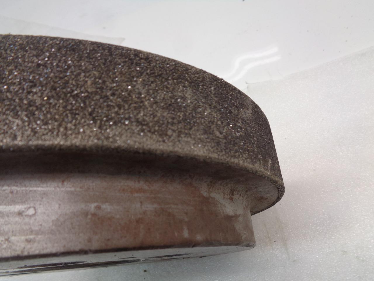 1 NEW INDUSTRIAL DIAMOND GRINDING WHEEL 9-1/2"x1-1/2" W/ 3" DRIVE MOS 9554 R28