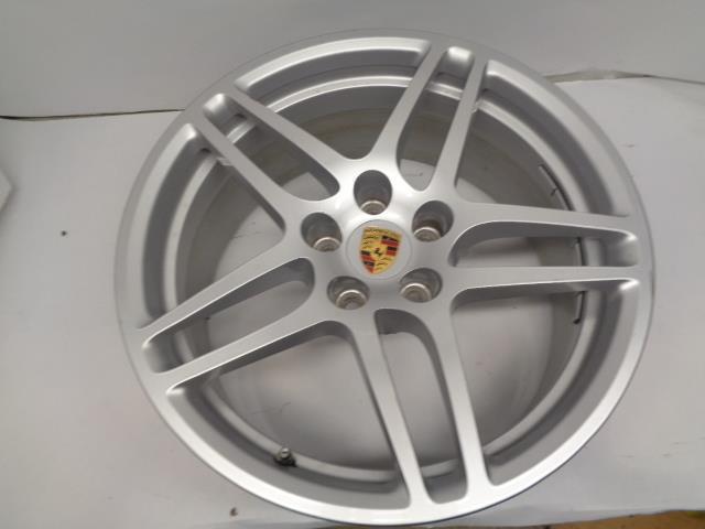 2013 PORSCHE MACAN S STAGGERED WHEEL SET 18X8 18X9 ET21 95B 601 025 AR/AS WR