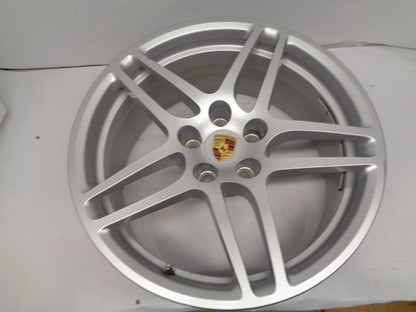 2013 PORSCHE MACAN S STAGGERED WHEEL SET 18X8 18X9 ET21 95B 601 025 AR/AS WR