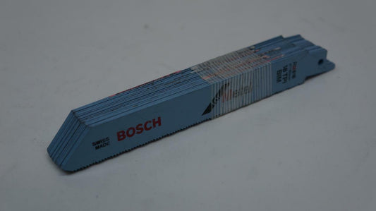 NEW BOSCH 20 PACK OF RECIPROCATING SAW BLADES 6 INCH. RM618 SP2T1