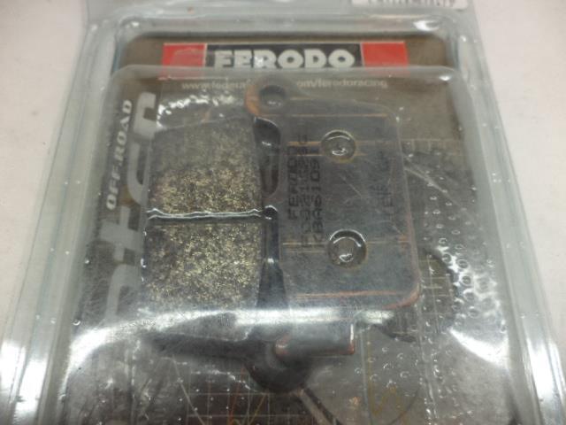 NEW FERODO FDB2162SG REAR BRAKE PADS FITS SUZUKI, YAMAHA, HONDA, & BETA R5TF