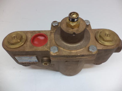 NEW NAVIGATOR BRADLEY S59-2130 THERMOSTATIC MIXING VALVE 130GPM 125PSI R34