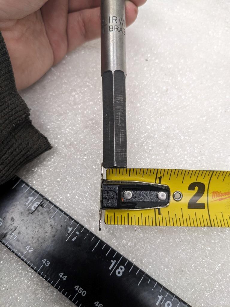 IRWIN 47412 SPEEDBOR SHIP AUGER BIT 3/4" X 17" W/O AUGER FILE NEW R22T7