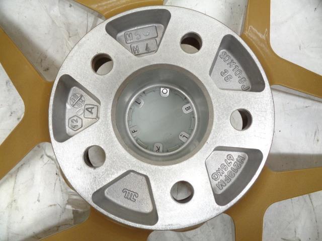 NEW HRE PERFORMANCE FLOWFORM FF11 WHEEL 20x10.5 ET35 5x112 GOLD RUSH FINISH WR